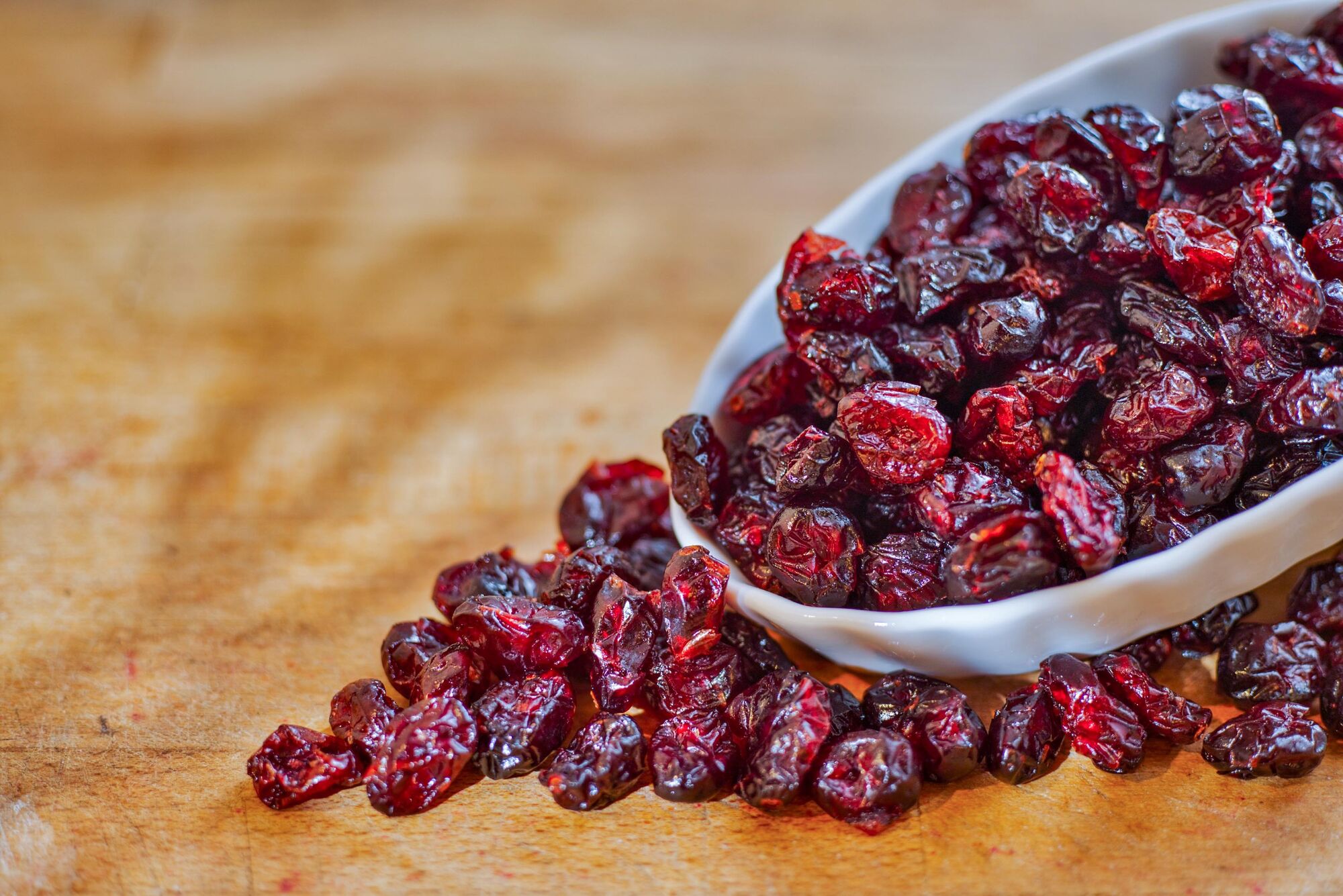 Cranberries / veenbessen ongezoet (appeldiksap)