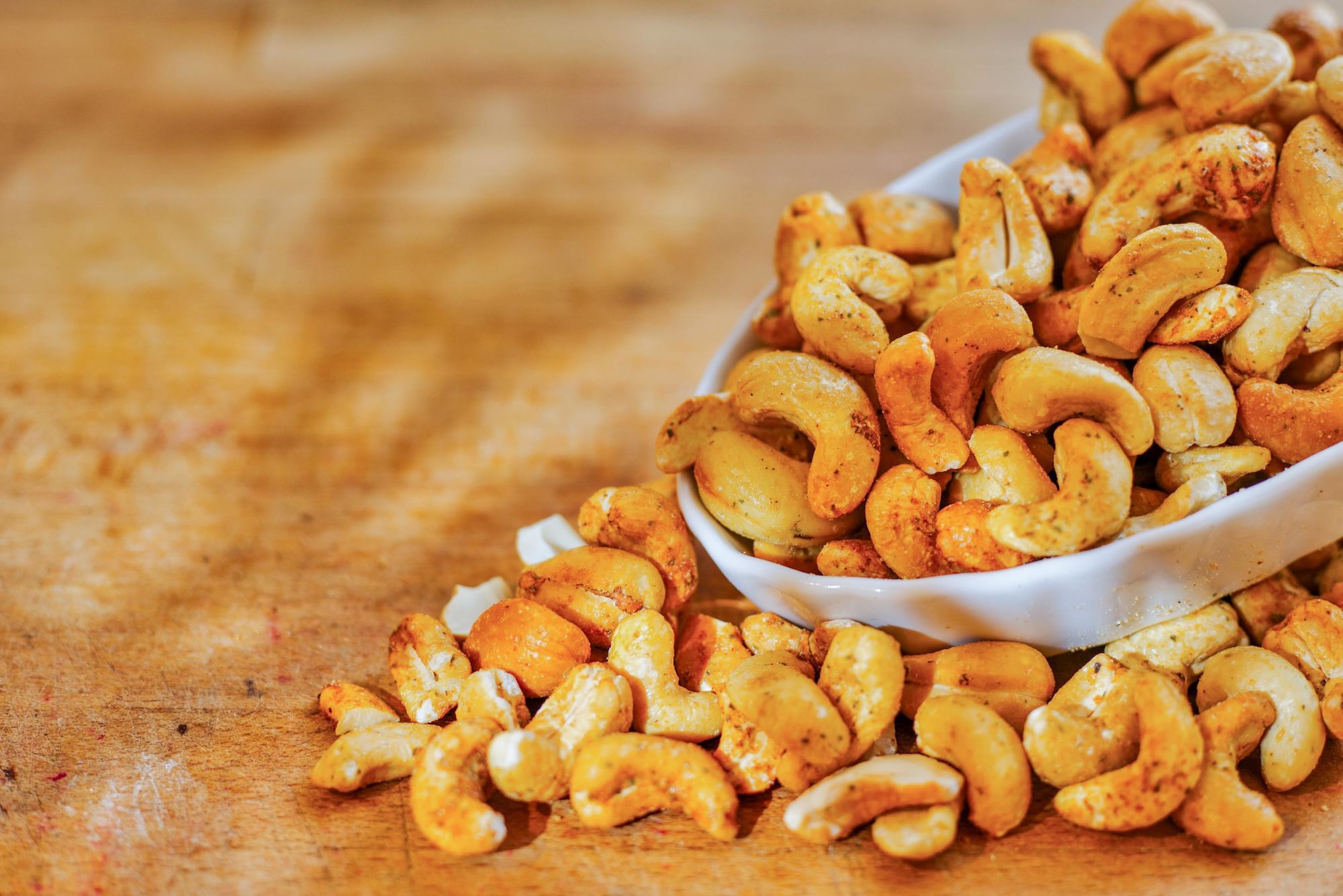 Cashewnoten gebrand rozemarijn